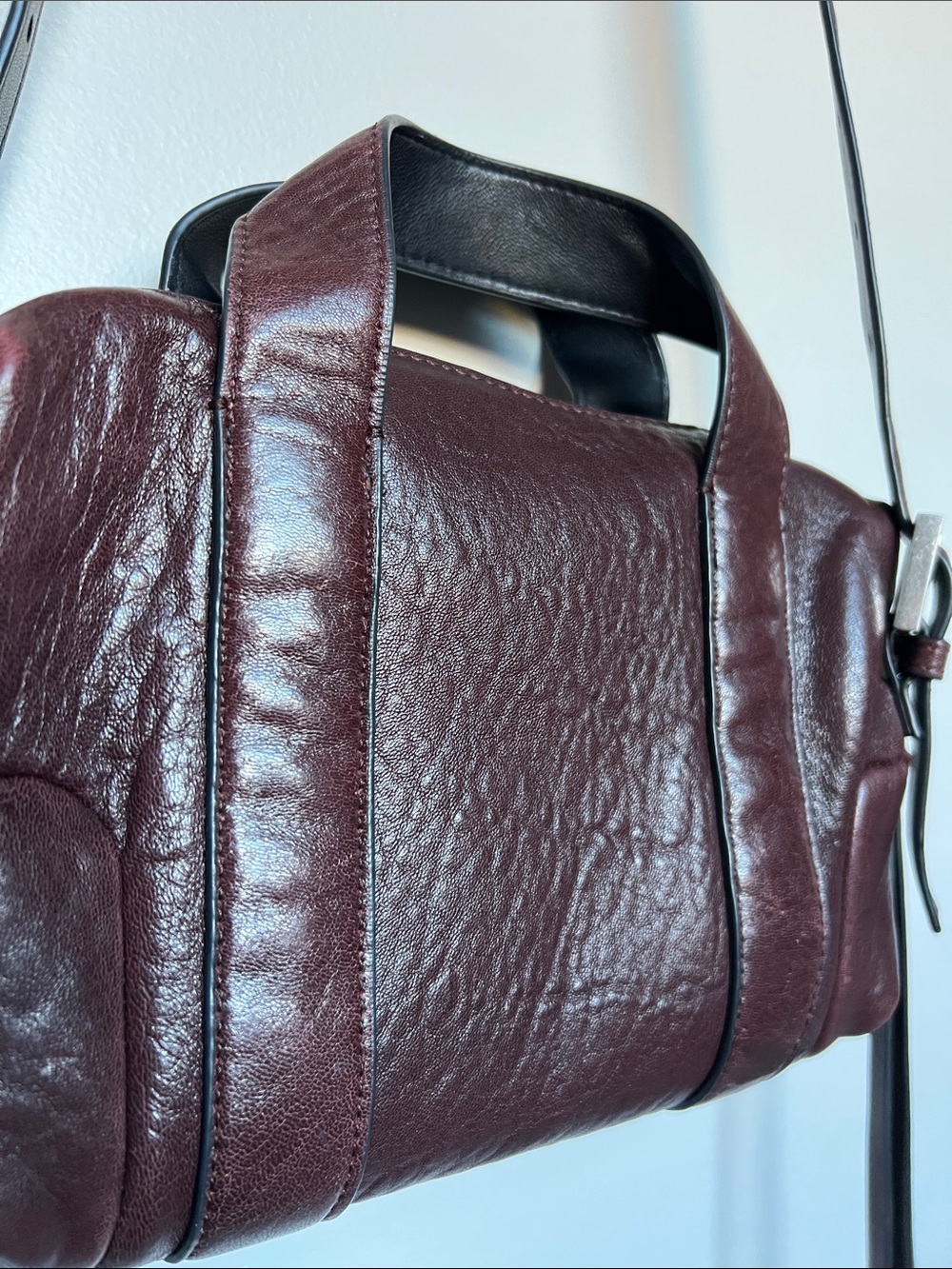 ALL SAINTS | Ares Compact Leather Cross Body - Picture 3 of 16